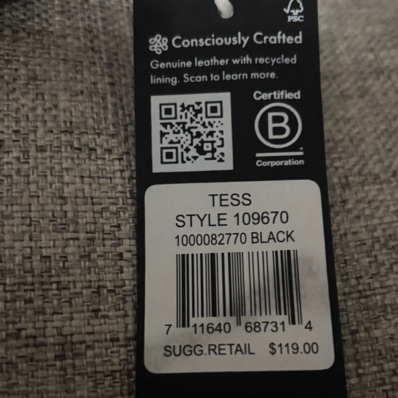 The Sak Black Travel Bag - Picture 3 of 3